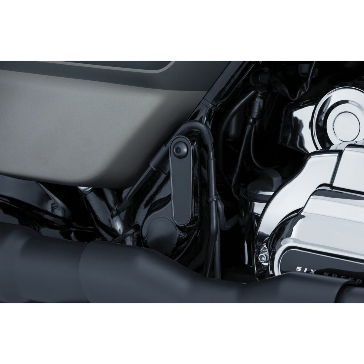 Kuryakyn, Passenger board block off plate set
