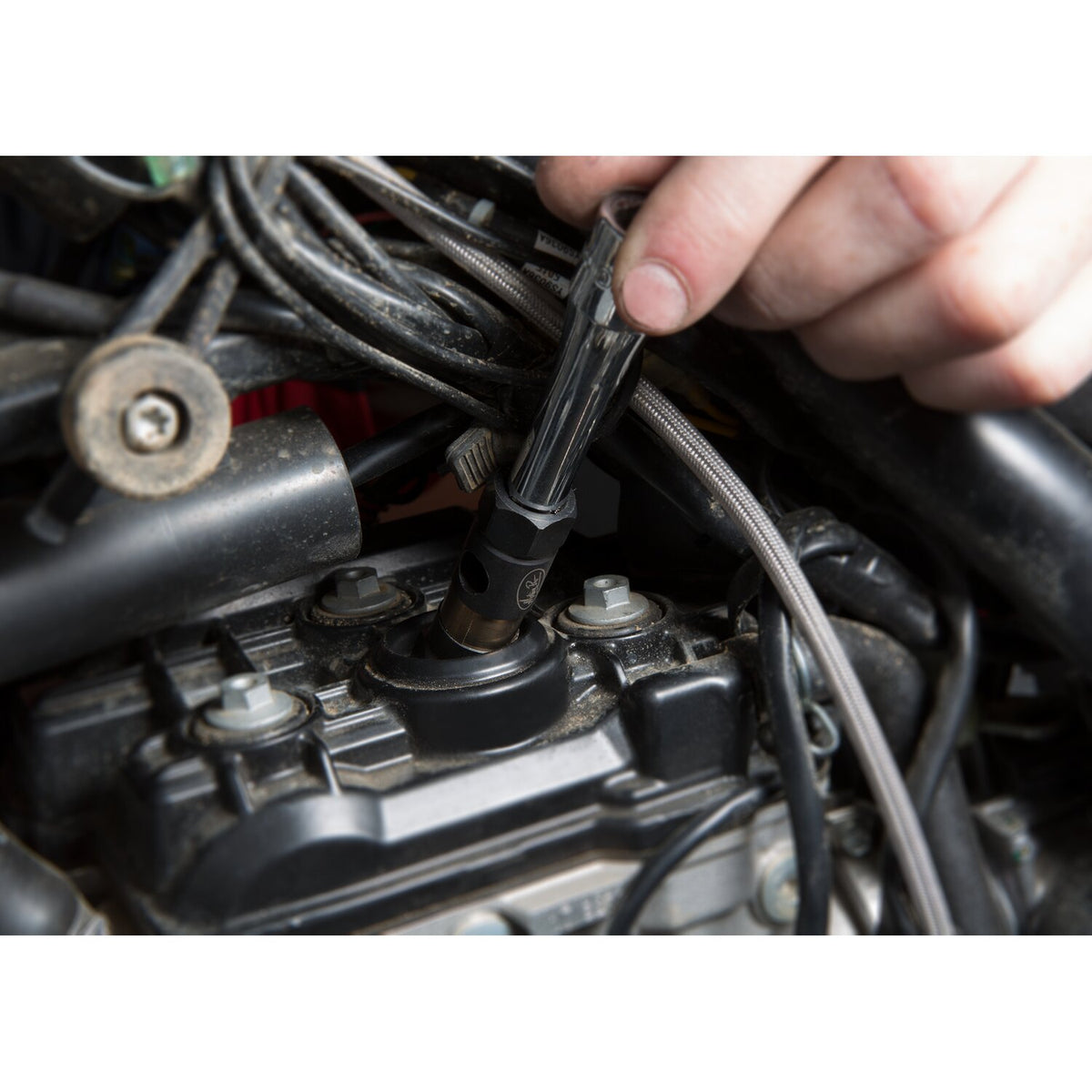 Motion Pro, Pro Plug Socket™ 16mm spark plug socket