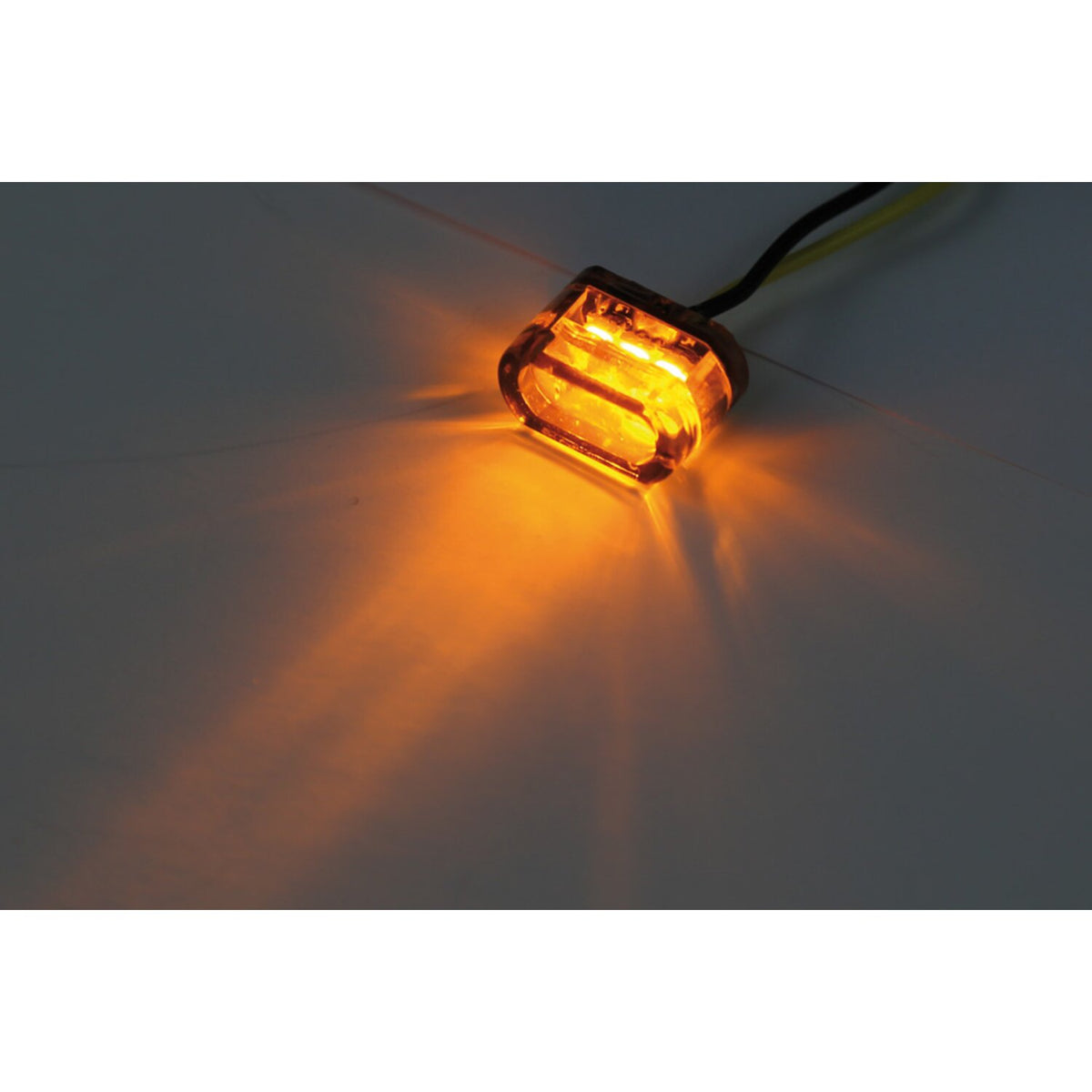'Module 2' LED turn signals. Smoke lens. ECE