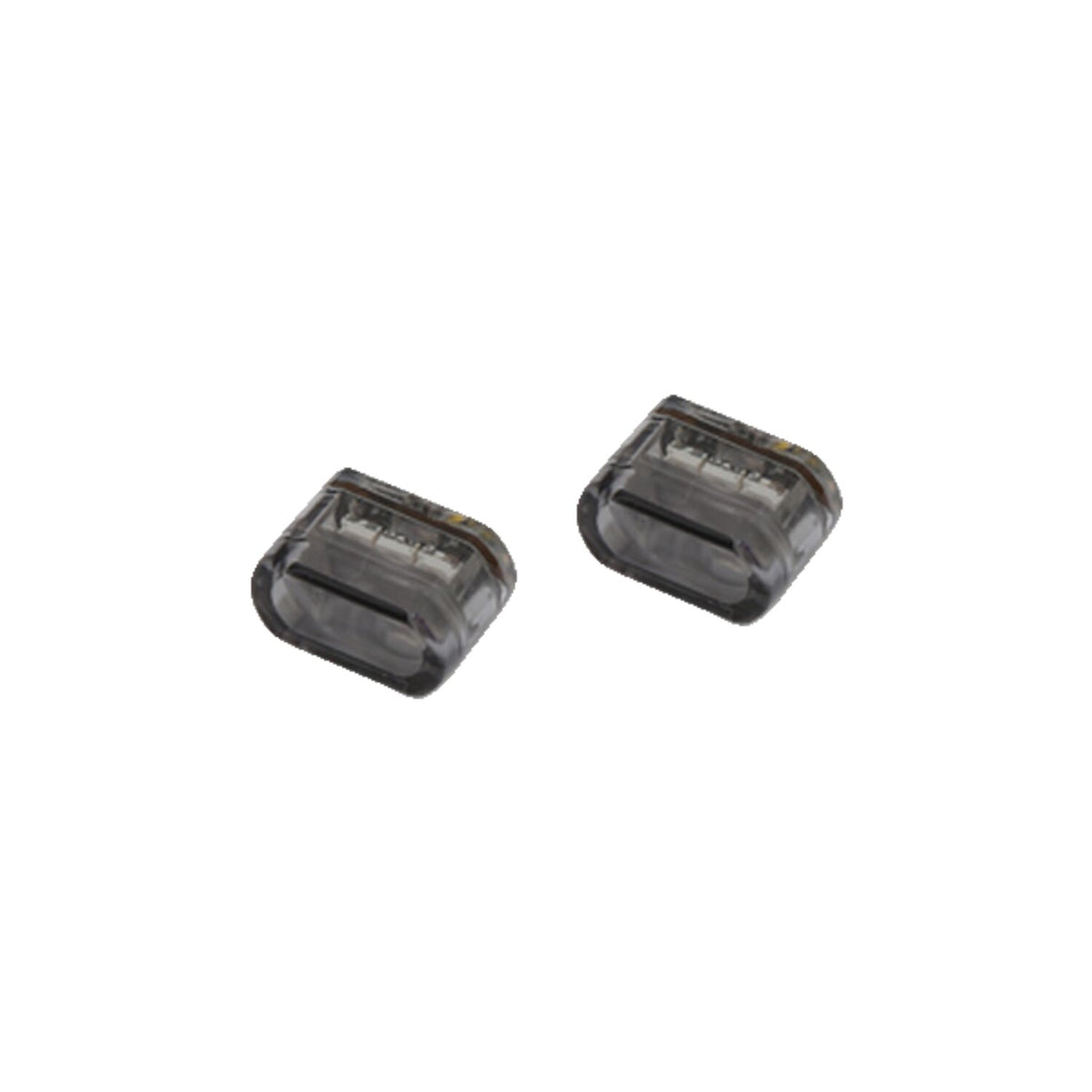 'Module 2' LED turn signals. Smoke lens. ECE