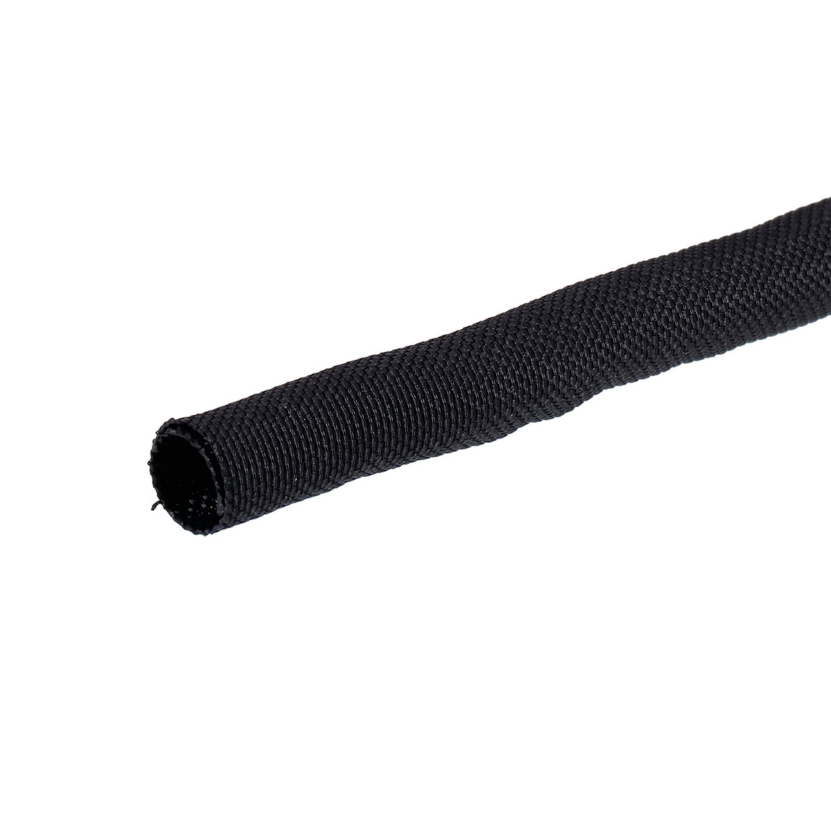 MCS round wire wrap 10mm. Black