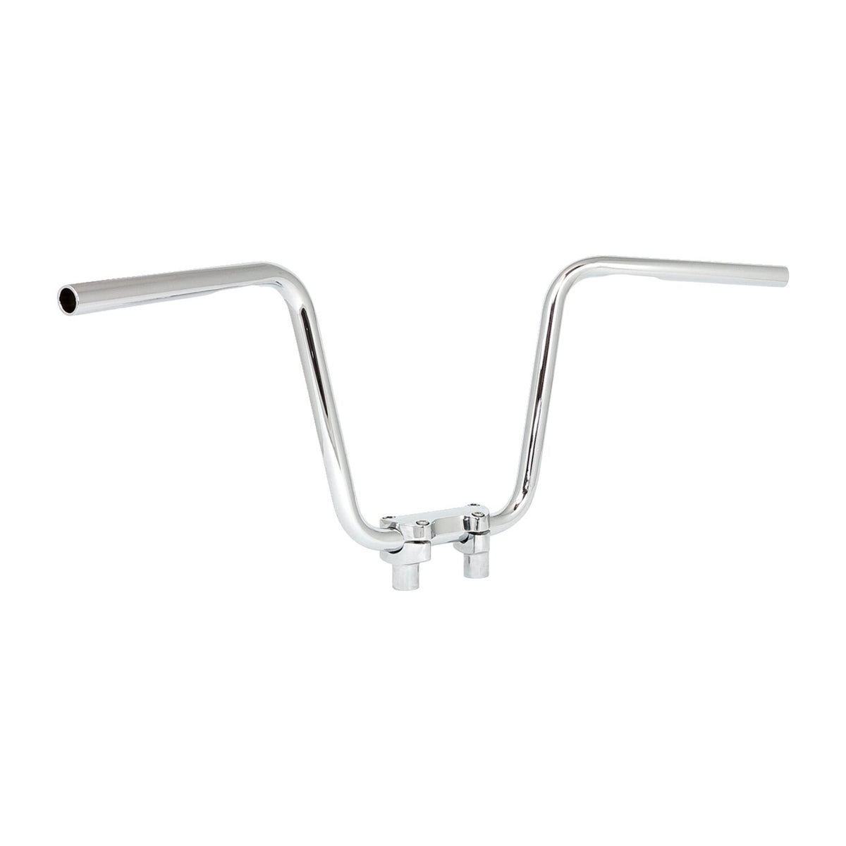 Fehling, 1" Apehanger narrow style. 30cm high. Chrome