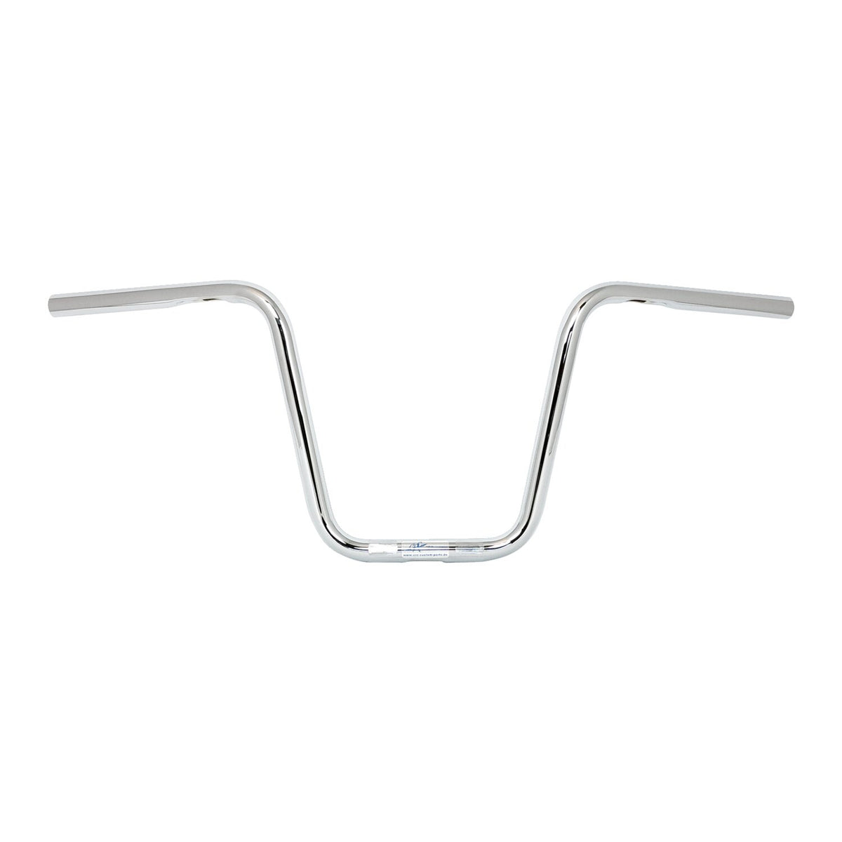 Fehling, 1" Apehanger narrow style. 30cm high. Chrome