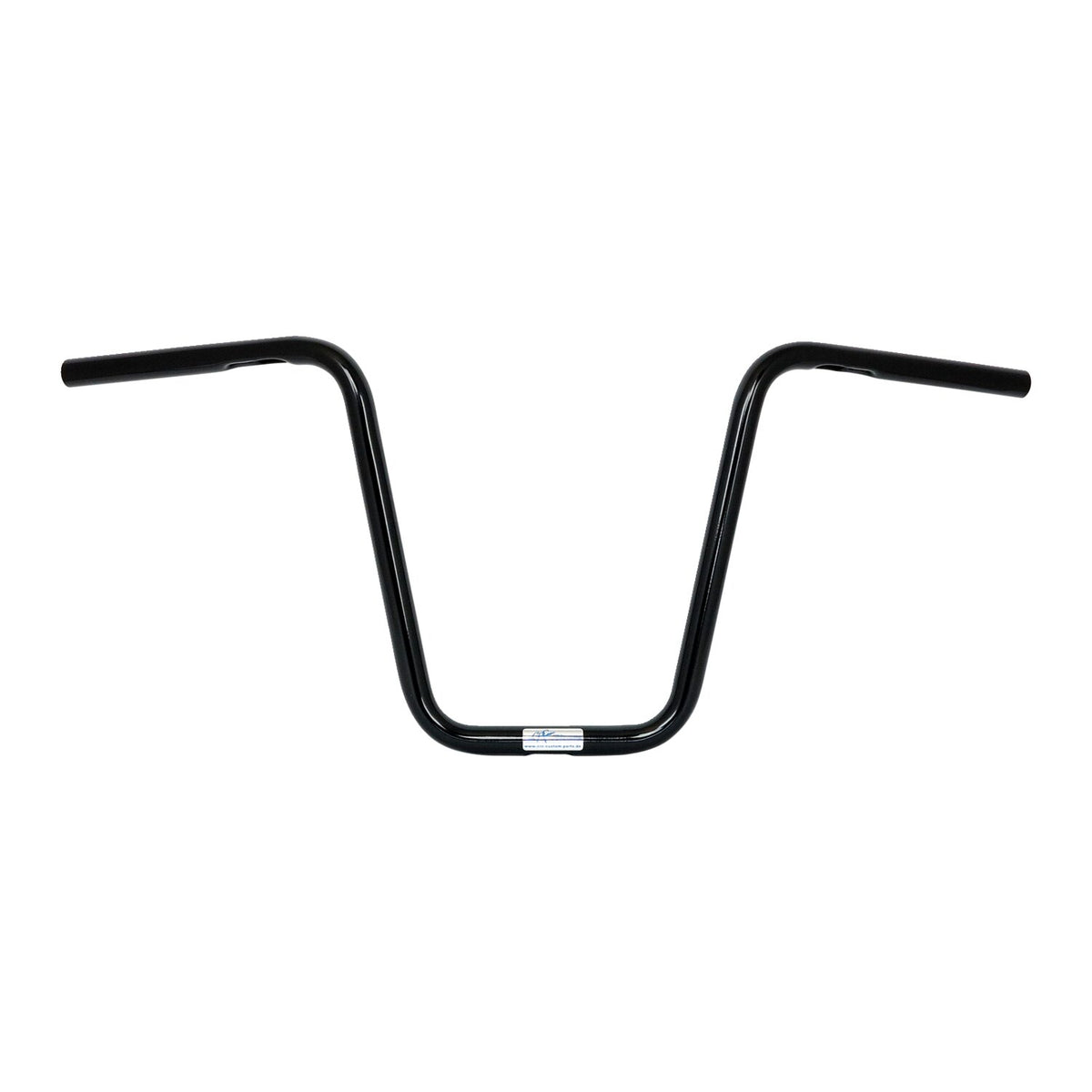 Fehling, 1" Apehanger narrow style. 35cm high. Black