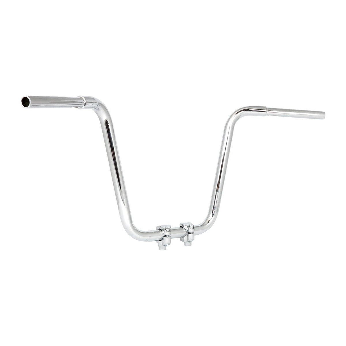 Fehling 1-1/4" apehanger chrome 40cm high