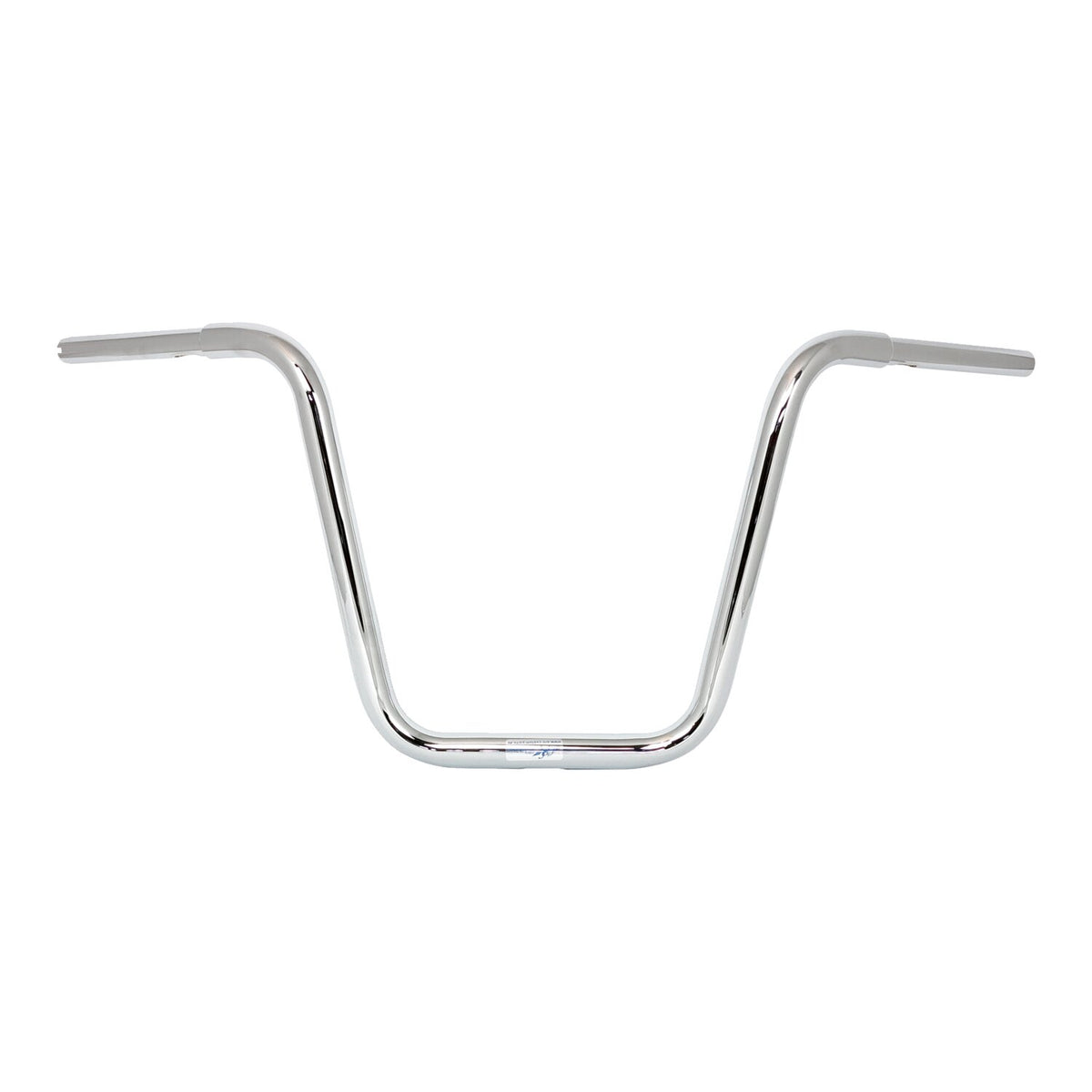 Fehling 1-1/4" apehanger chrome 40cm high