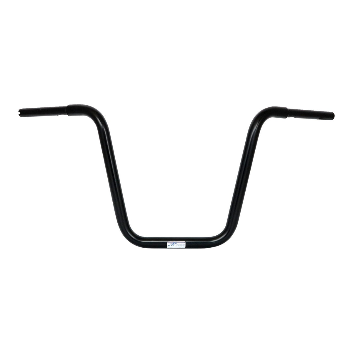 Fehling 1-1/4" apehanger black 40cm high