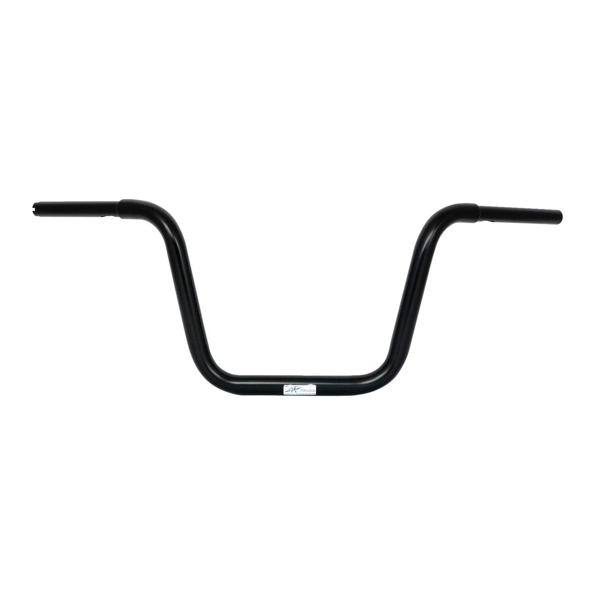 Fehling 1-1/4" apehanger black 30cm high