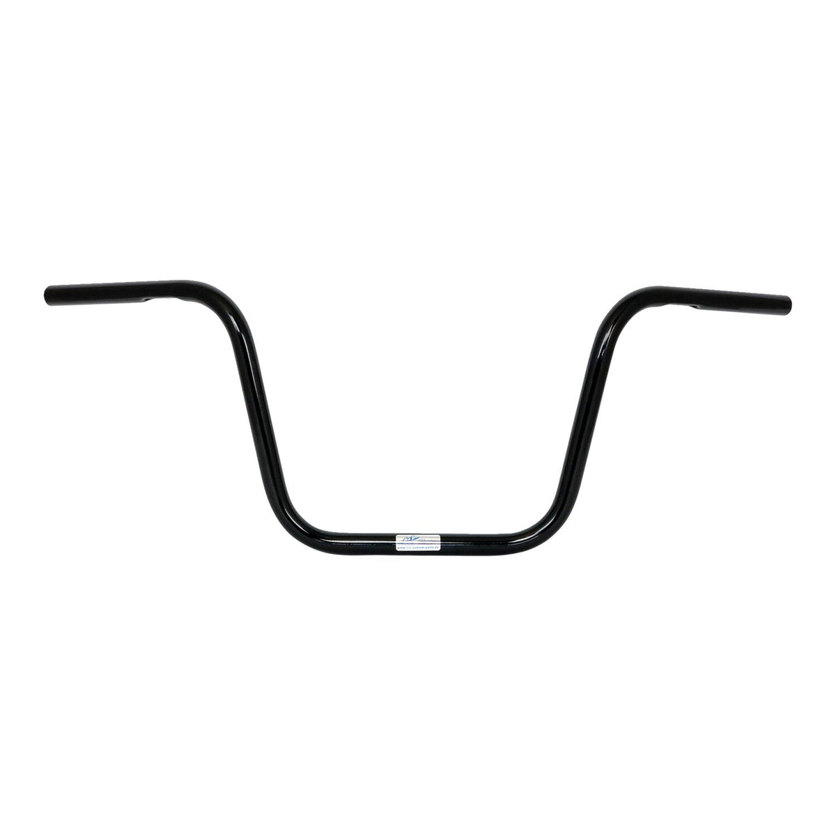 Fehling, 1" Apehanger. 31 cm high. Black