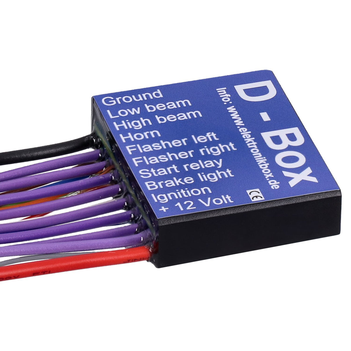 Axel Joost Elektronik, brain box D
