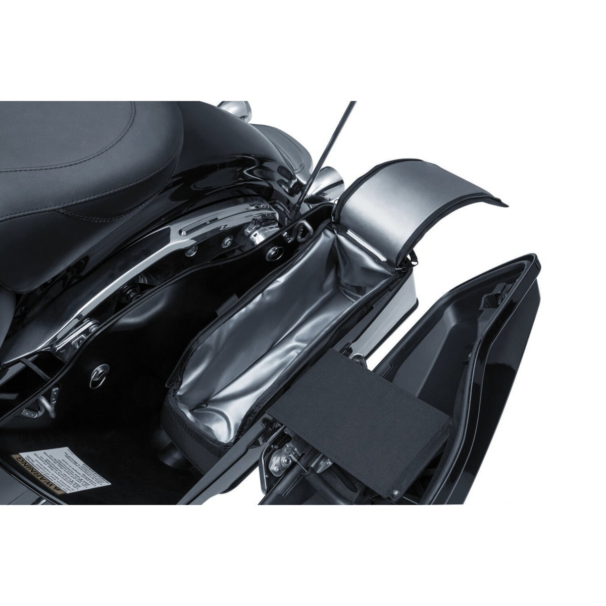 Kuryakyn, Saddlebag cooler. Black