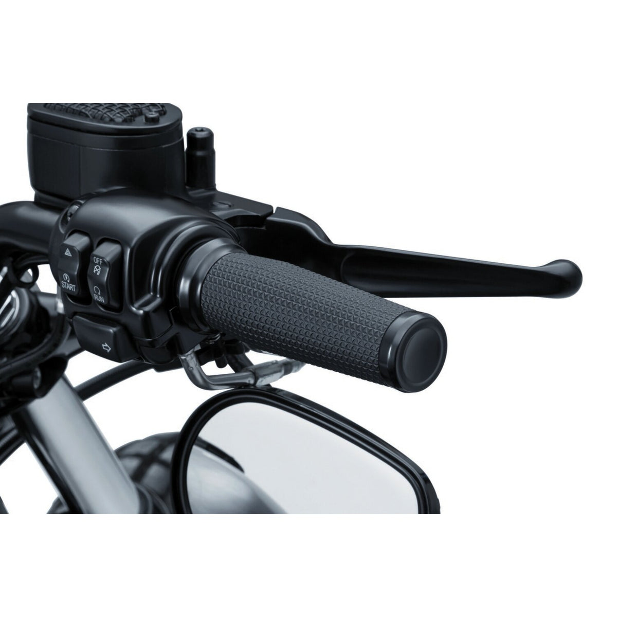 Kuryakyn, Thresher grips. Satin black