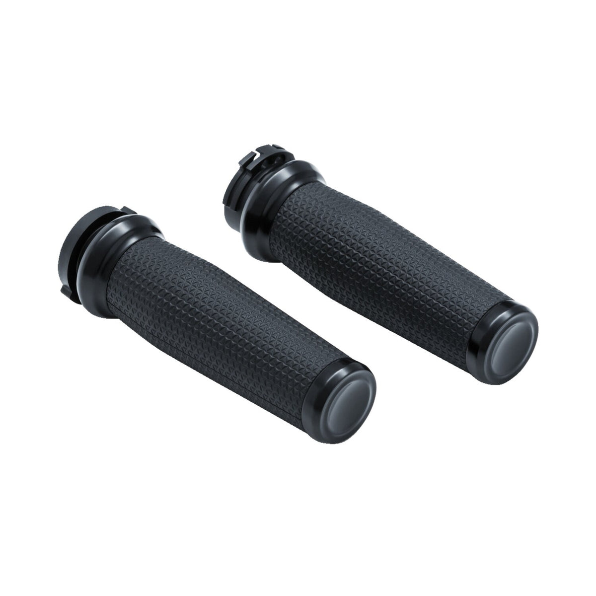 Kuryakyn, Thresher grips. Satin black