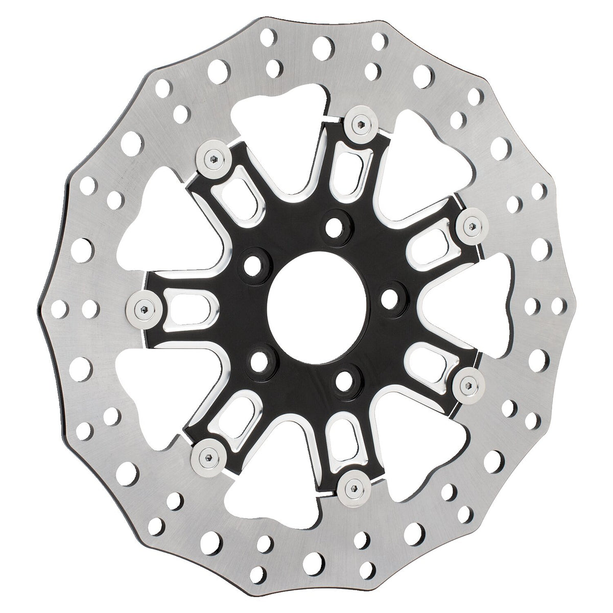 Arlen Ness, 11.8" 7-valve brake rotor front/rear