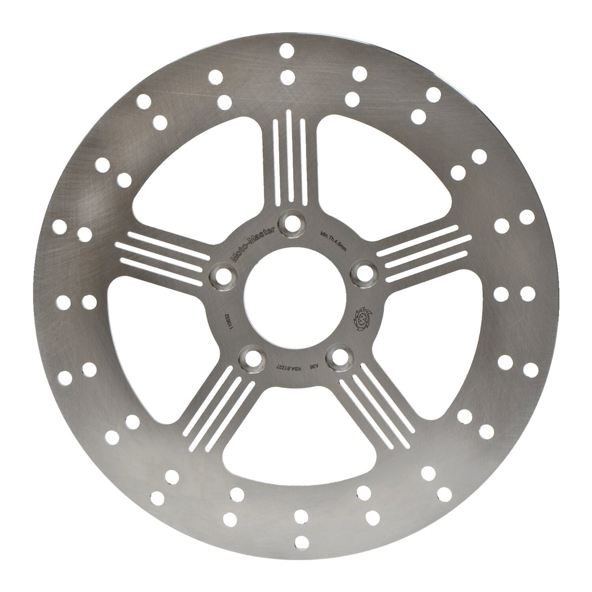 Moto-Master, Adrian brake rotor. Rear right