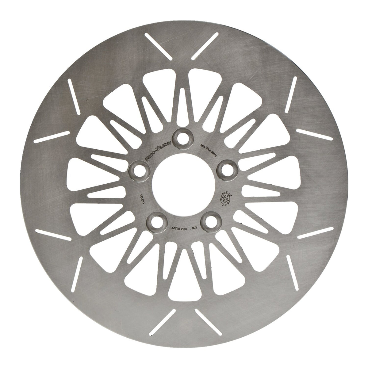 Moto-Master Rialto rear brake disc ABE appr.