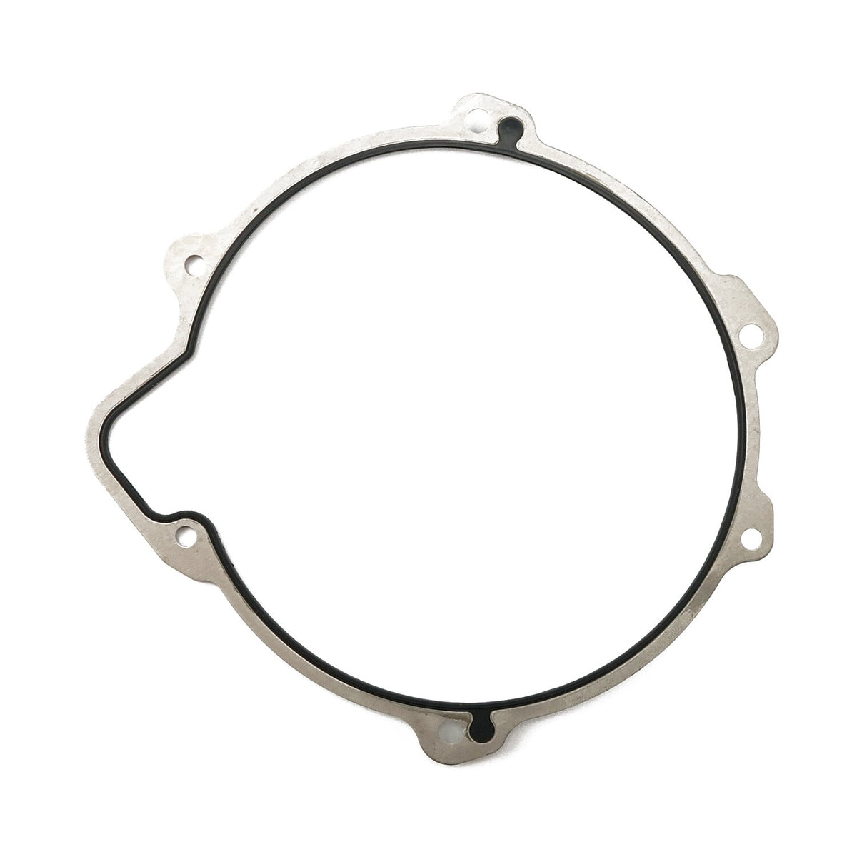 James, gasket inner primary housing to crankcase. Plain