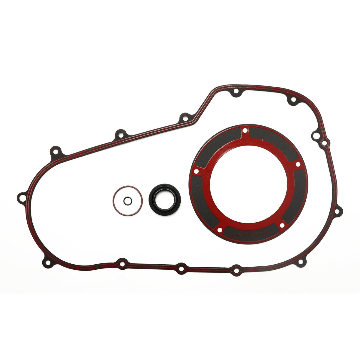 James, primary cover gasket & seal kit. Foamet with bead