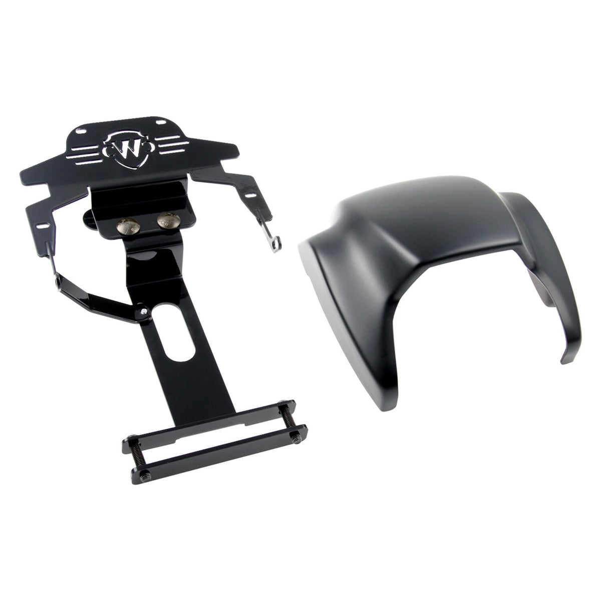 Cult-Werk, headlamp mask 'New Night Rod'. Matte black