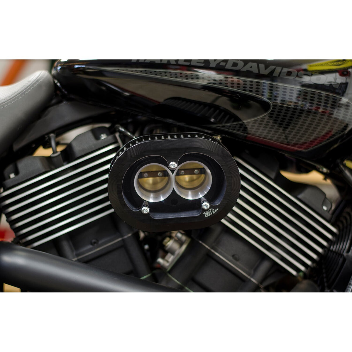Free Spirits, Street Rod Hi Flow air cleaner kit. Black