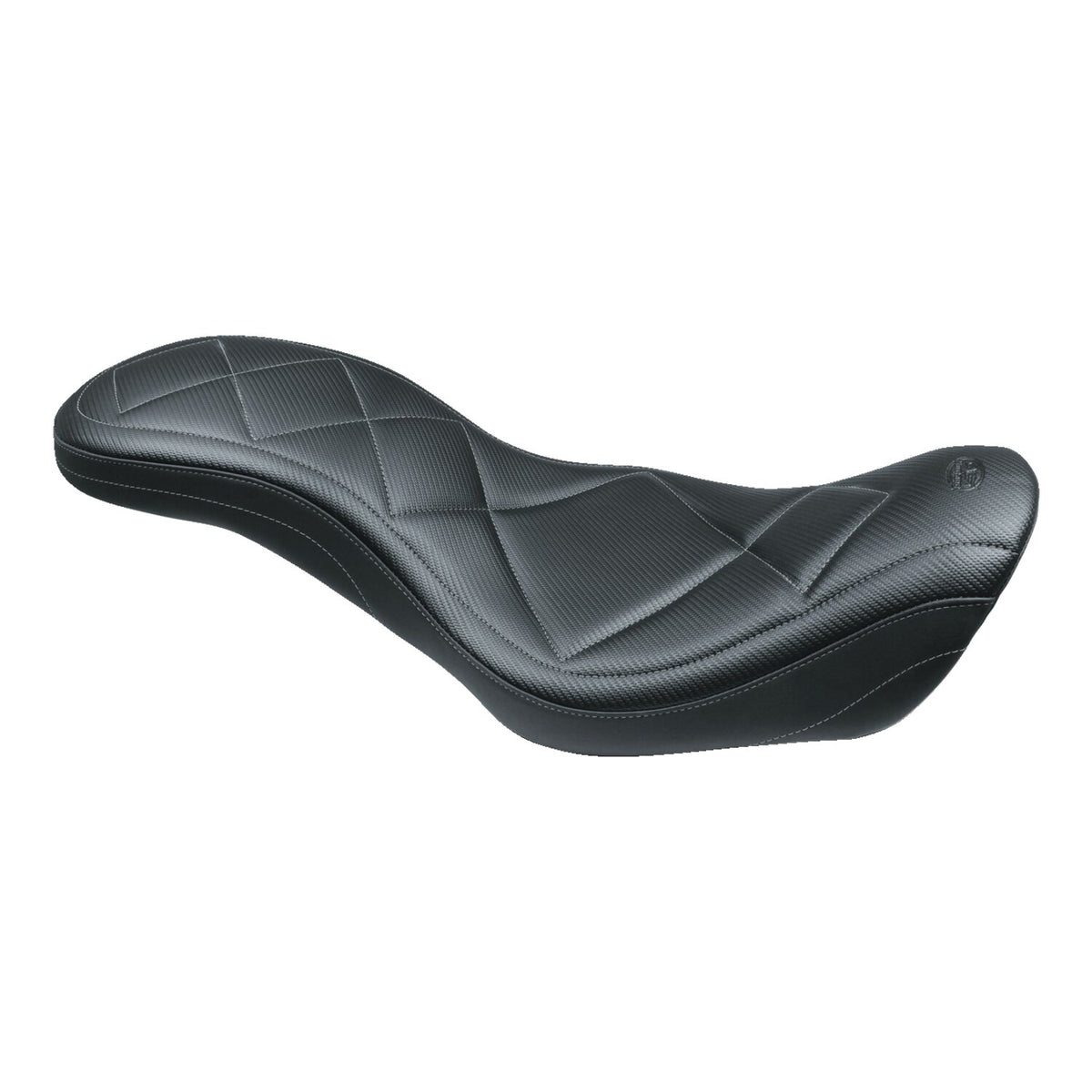 Mustang, Super Tripper seat black carbon