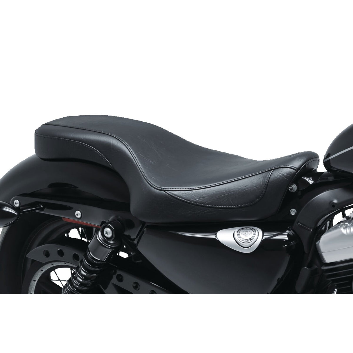 Mustang, Super Tripper seat. Black Classic