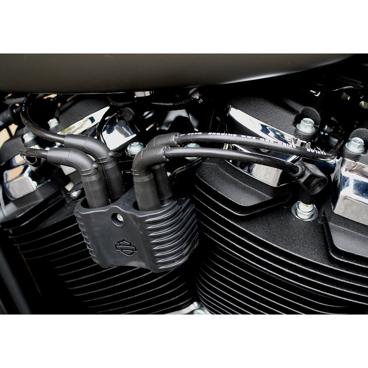Taylor, 8mm Pro Wire spark plug wire set. Black