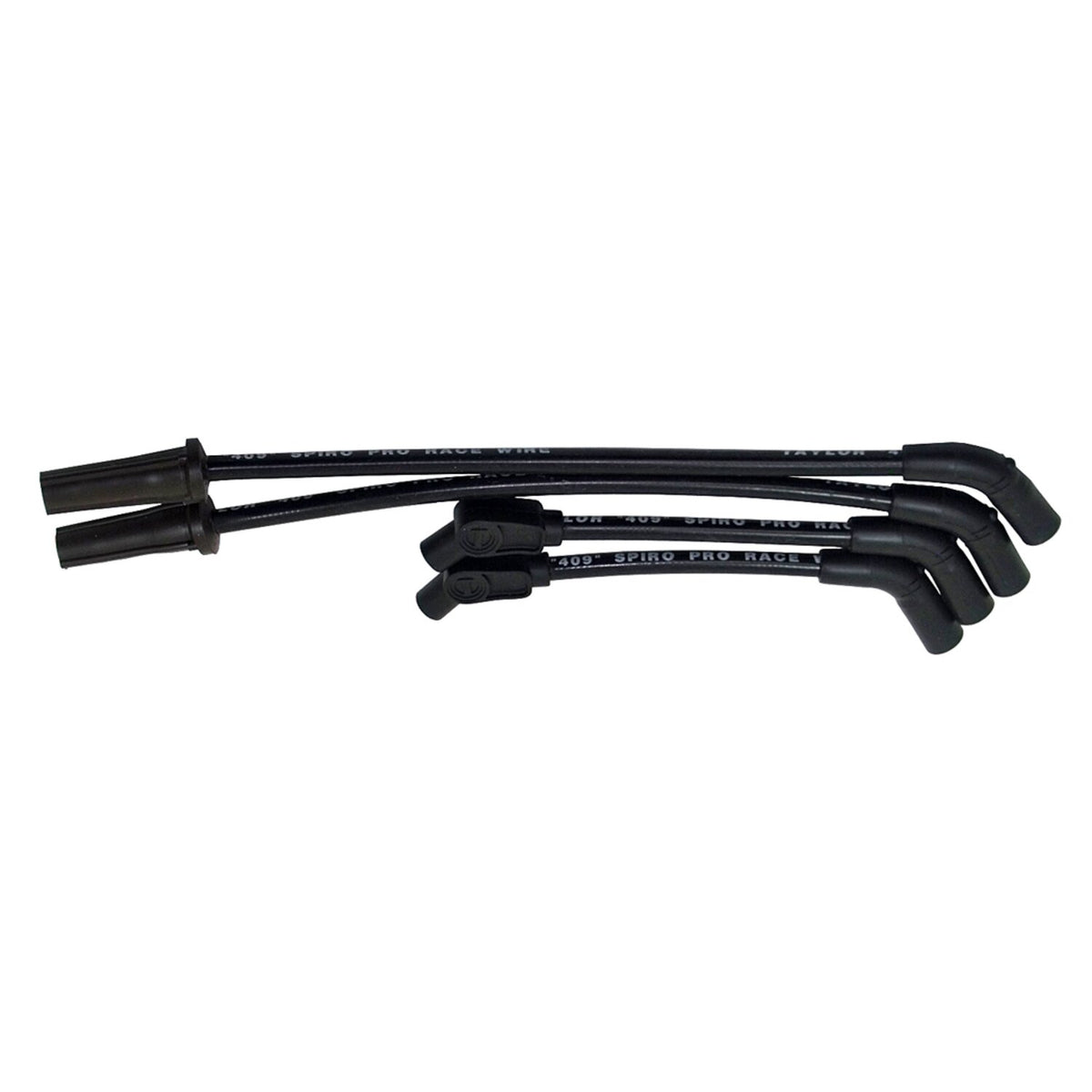 Taylor, 409 Pro-Race spark plug wire set. Black
