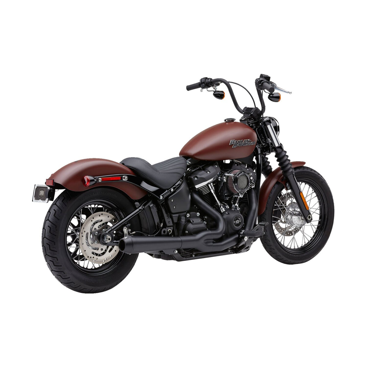 Cobra, El Diablo 2-into-1 exhaust. Black