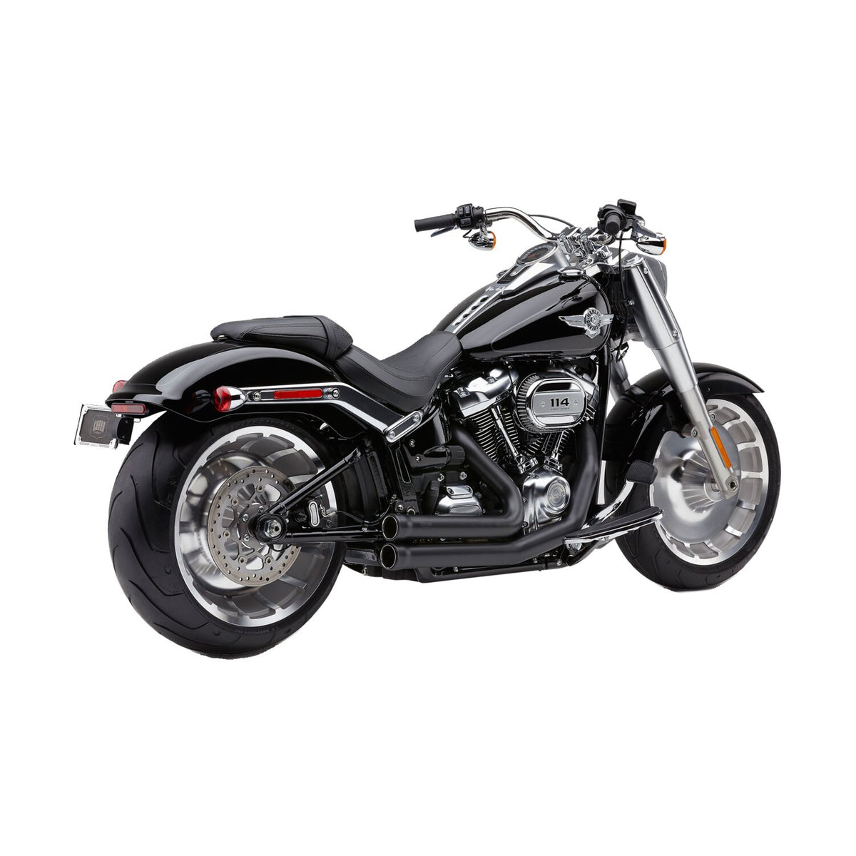 Cobra, Speedster 909 exhaust. Black
