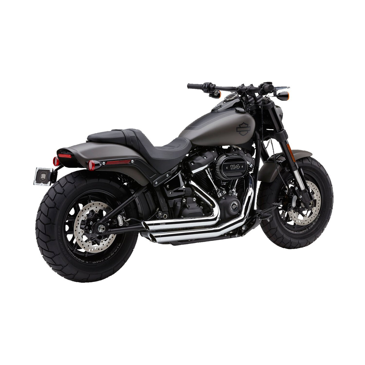 Cobra, Speedster SlashDown exhaust. Chrome