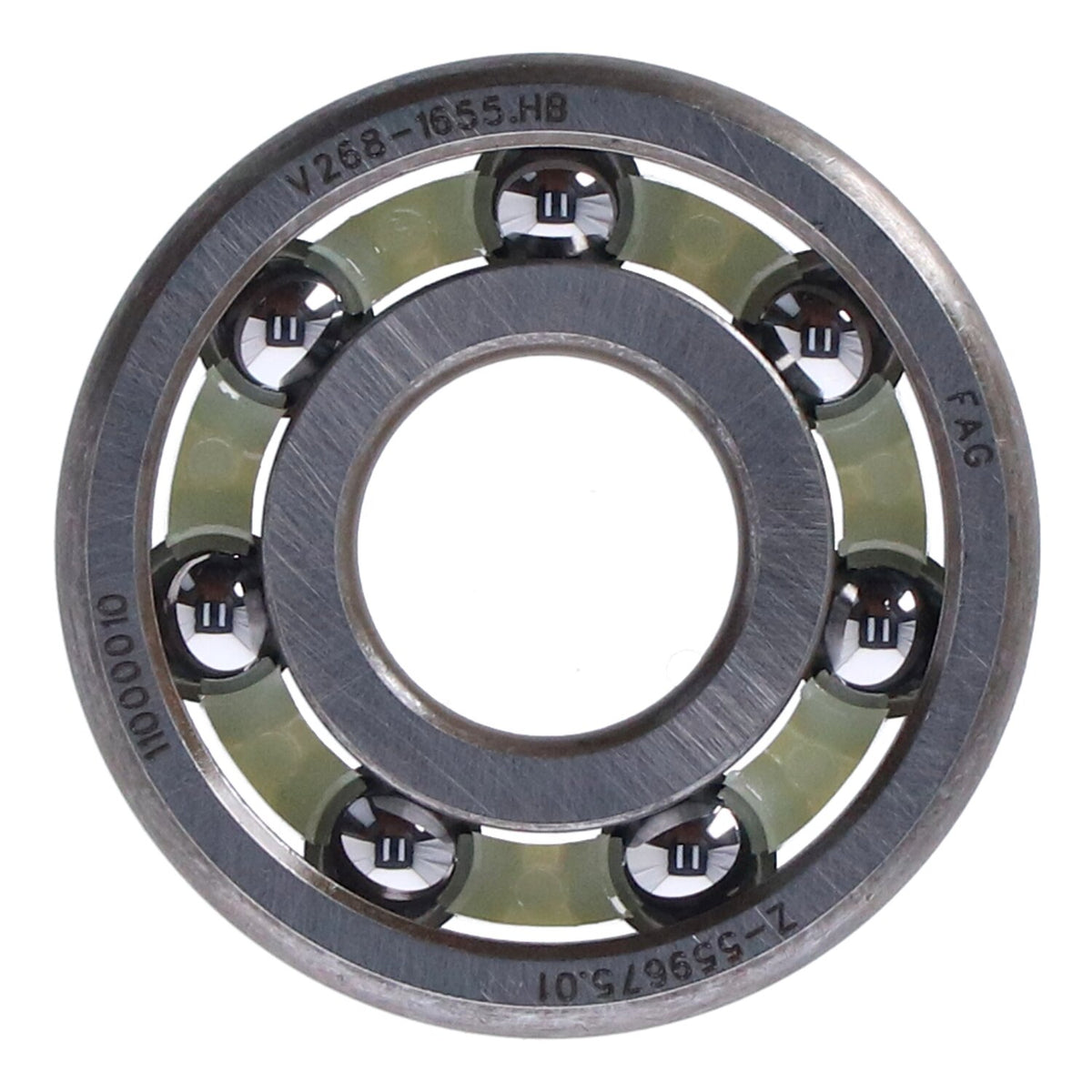 Ball bearing, transm. bearing housing