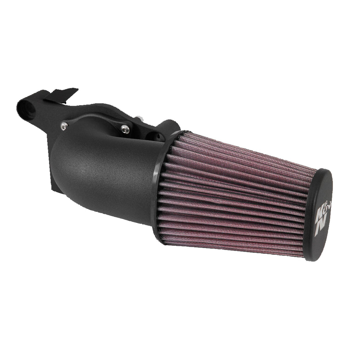 K&N, AirCharger performance air cleaner kit. Black