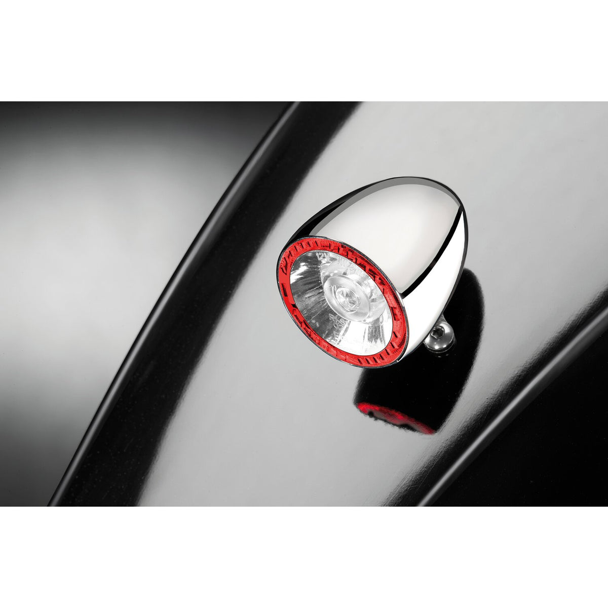 Kellermann, Bullet 1000 RB LED taillight. Chrome