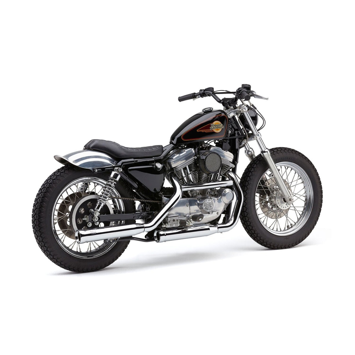 Cobra NH series 3" slip-on mufflers