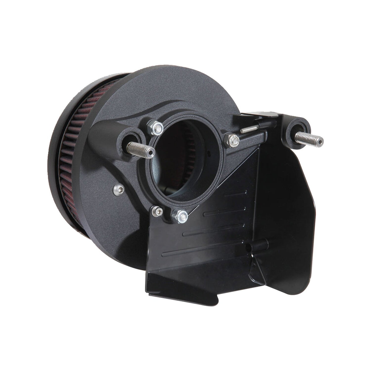 K&N, Street metal high-flow air intake Hammer. Black