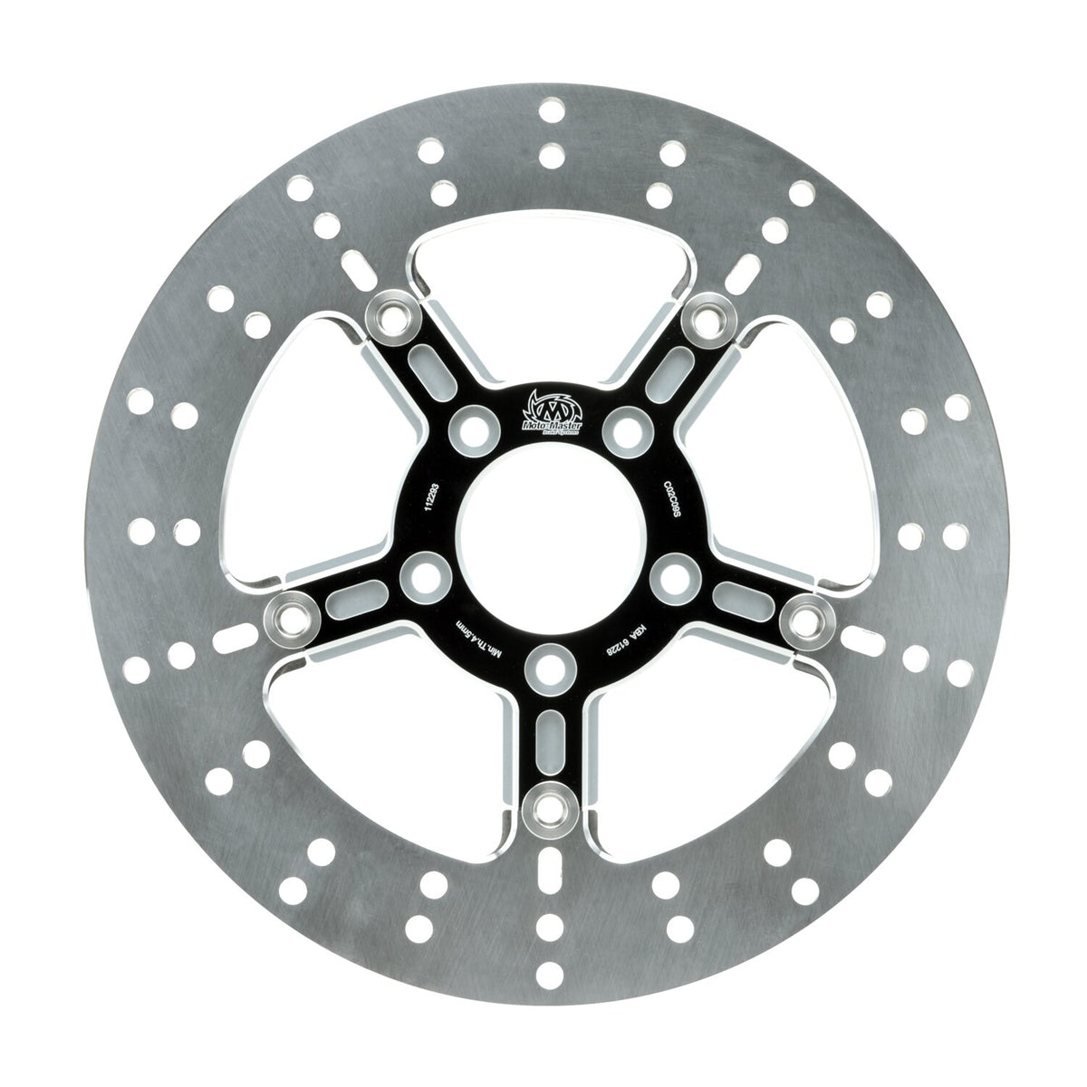 Moto-Master, Adrian 5-spoke floating brake rotor. Front L/R