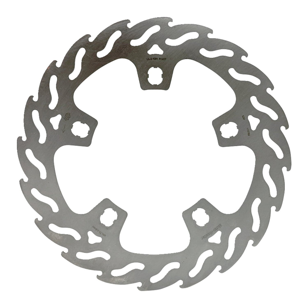 Moto-Master, Flame front brake rotor. Front right