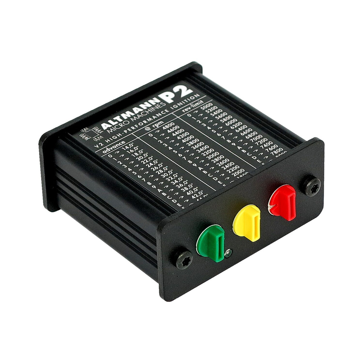 Altmann, AMM-P2 single / dual fire ignition module