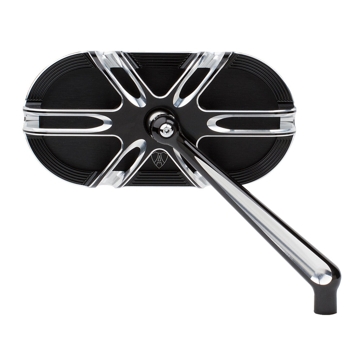Arlen Ness, Deep cut caged mirror right hand black