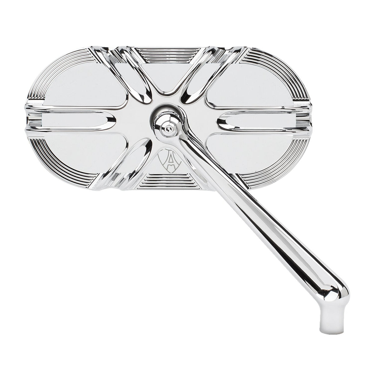 Arlen Ness, Deep cut caged mirror right hand chrome
