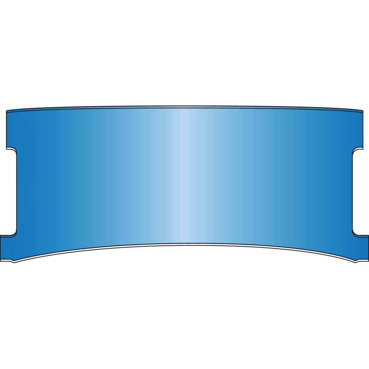 National Cycle, repl. adj. lower window (style D). Blue