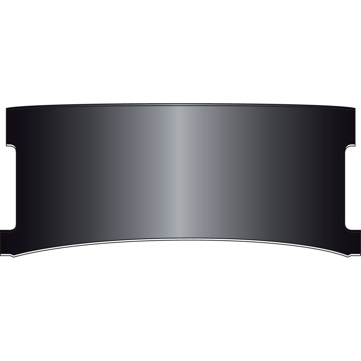 National Cycle, repl. adj. lower window (style D). Black
