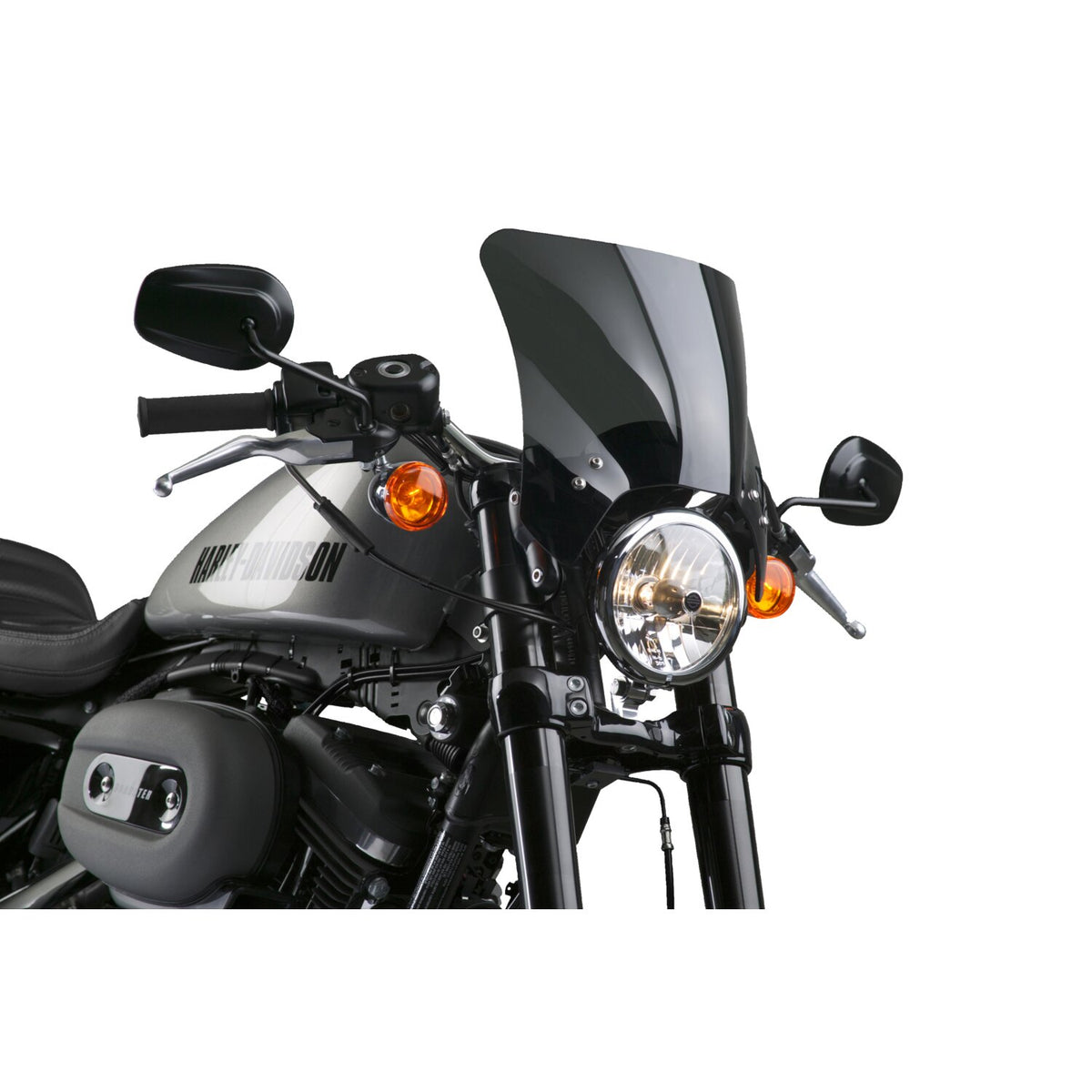 NC Mohawk™ windshield dark tint