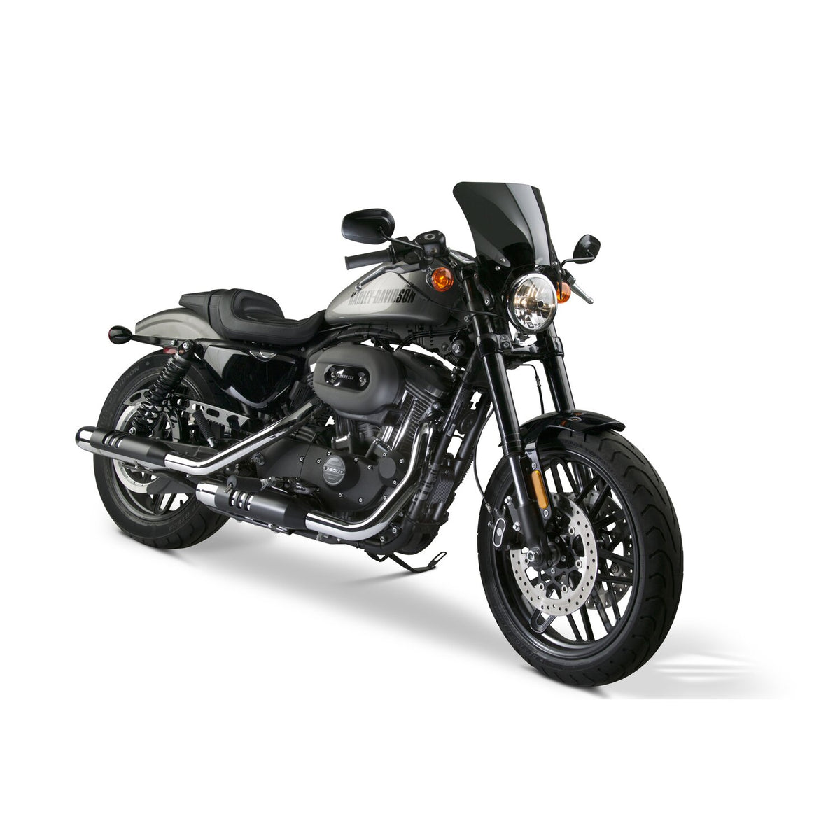 NC Mohawk™ windshield dark tint