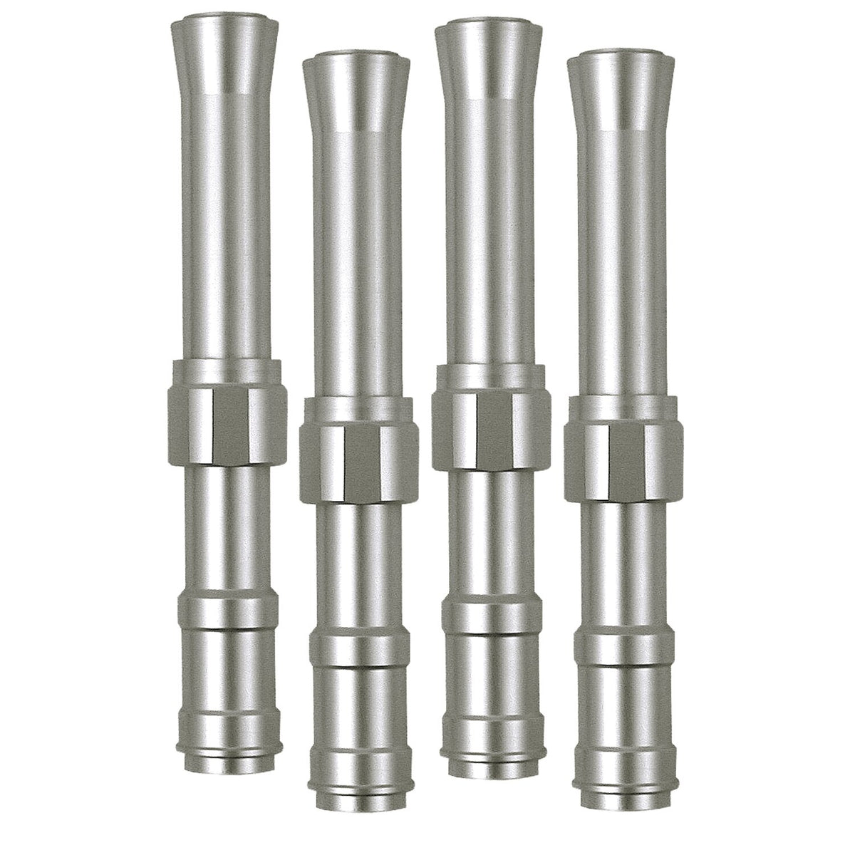Dippert, Evo B.T. aluminum pushrod cover set. Silver