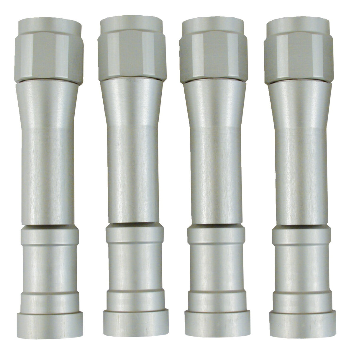 Dippert, Panhead aluminum pushrod cover set. Silver