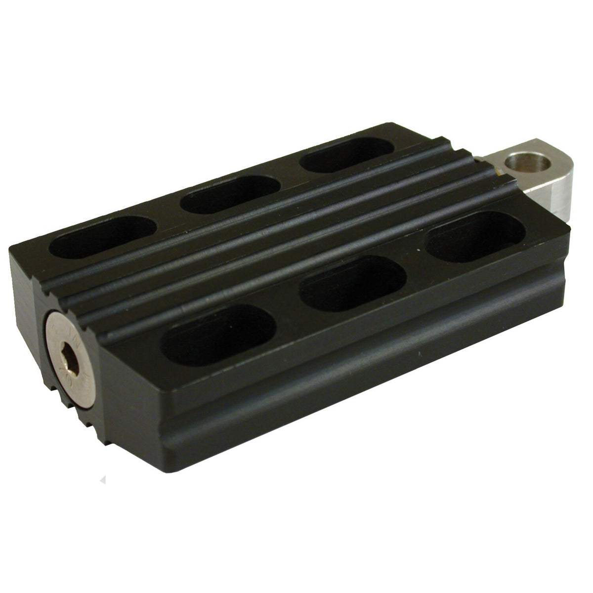 Dippert, aluminum kick pedal. Black