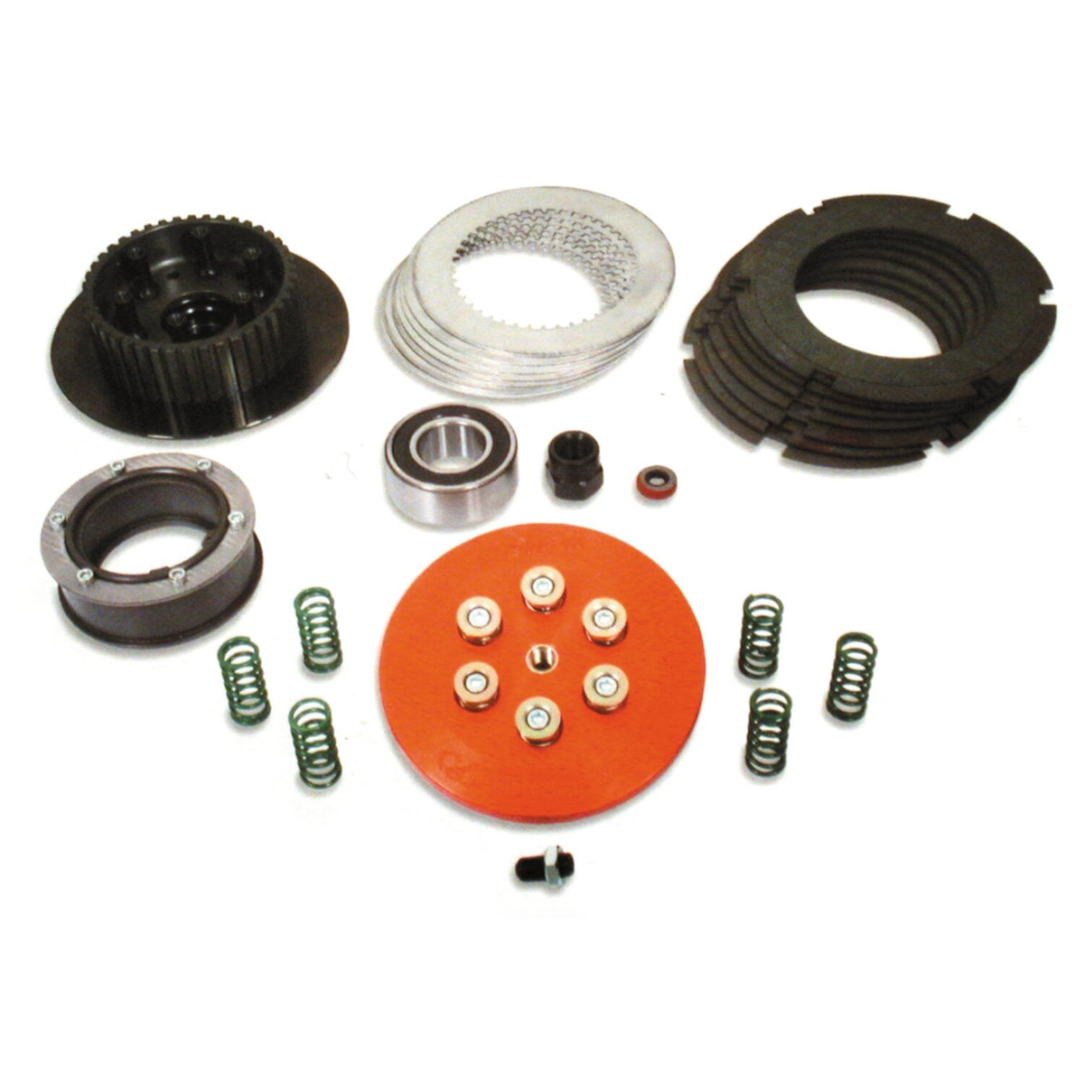 Barnett, scorpion billet clutch kit