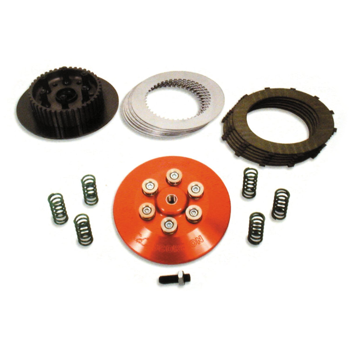 Barnett, scorpion billet clutch kit